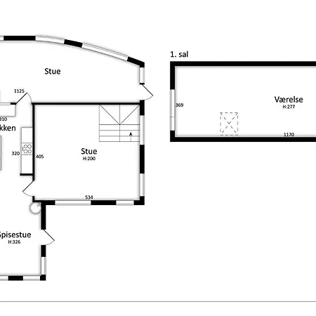 Unique Private Idyll Prázdninový dům Vesterborg