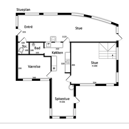 Unique Private Idyll Prázdninový dům Vesterborg