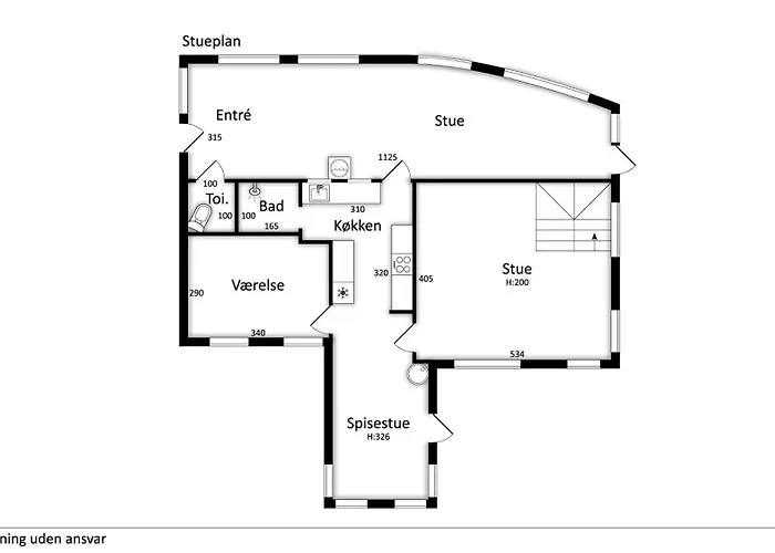 Unique Private Idyll